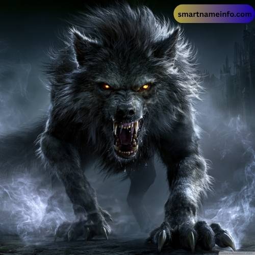 Savage Werewolf Names for Dark Legends