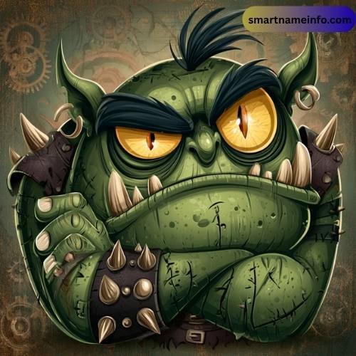 Scary Ogre Name Ideas