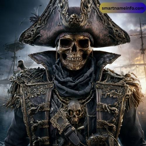 Scary Pirate Names for Dark Sea Legends