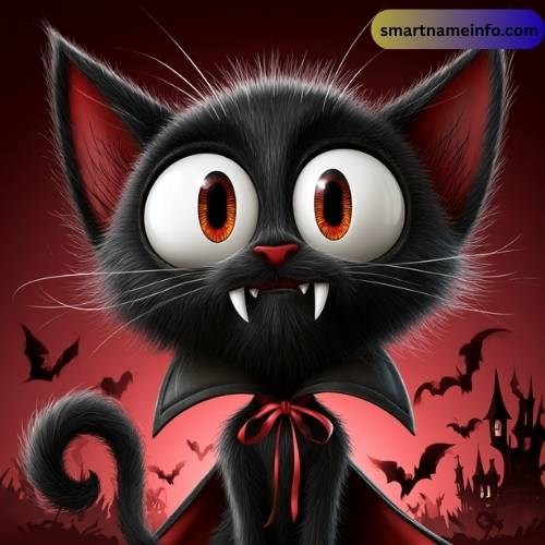 Scary Vampire Names for Pets
