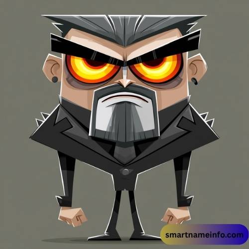 Short and Sharp Villain Names