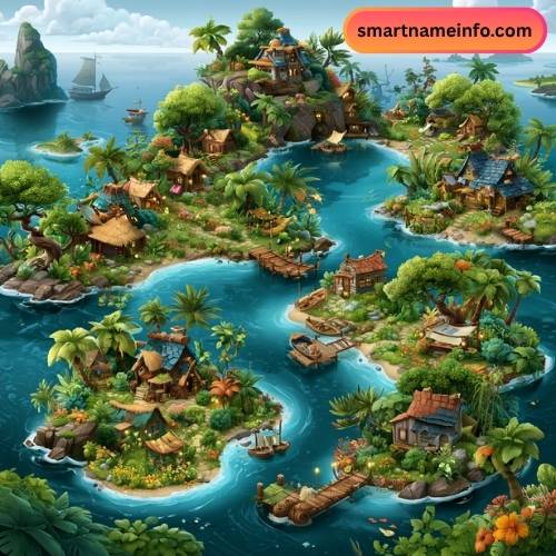 Short and Simple Island Names