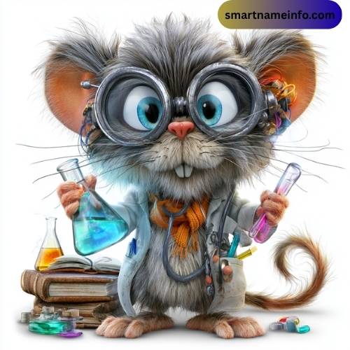 Silly Mad Scientist Names for Small Animals