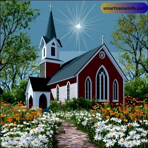 Simple One-Word Church Names