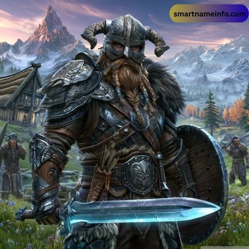 Skyrim Nord Names