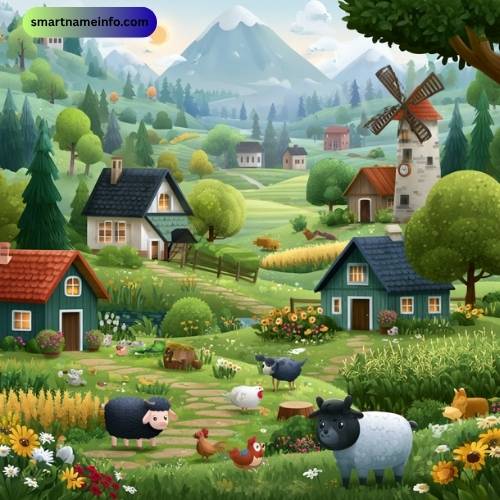 Small Farm Name Ideas