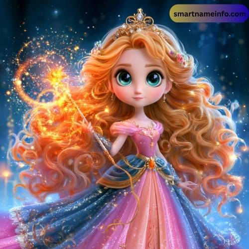 Soft and Elegant Fantasy Princess Names