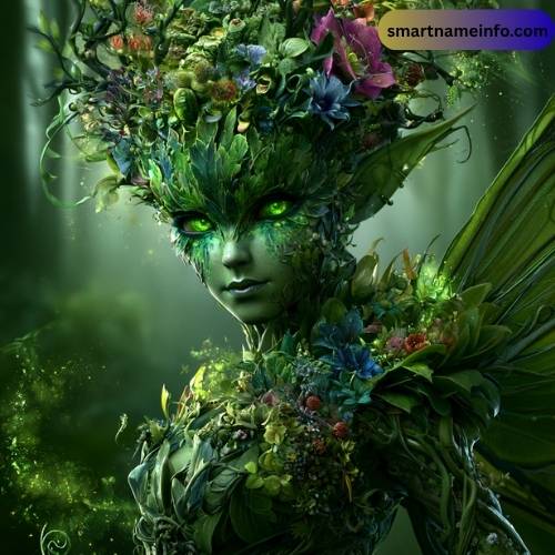 Soft and Gentle Dryad Names for Forest Spirits