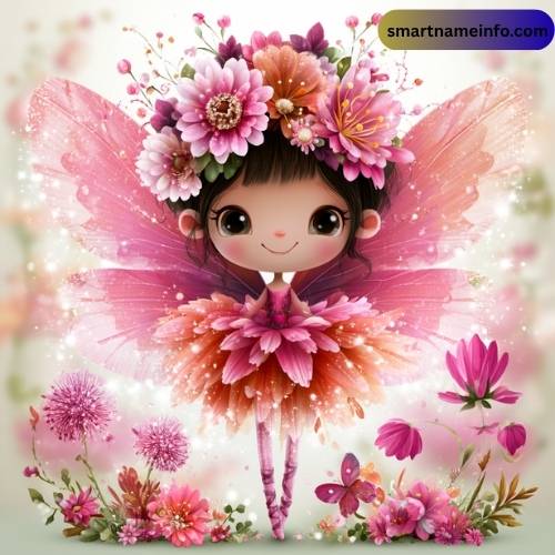 Soft and Gentle Fairy Names