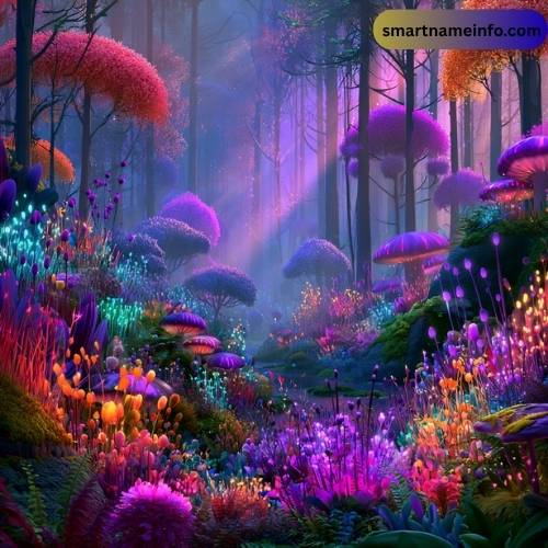 Soft and Gentle Forest Names