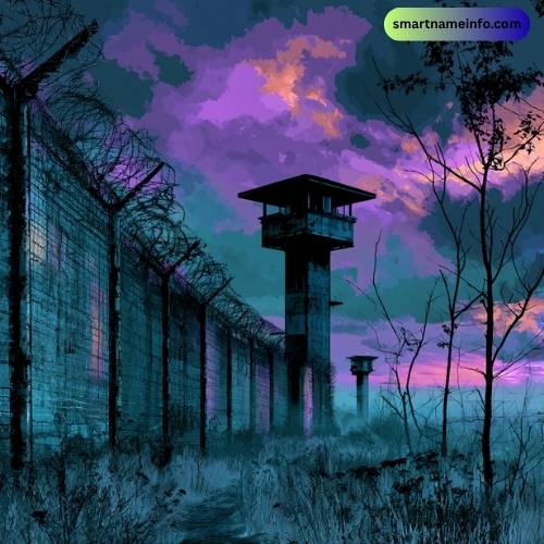 Spine Chilling Prison Names