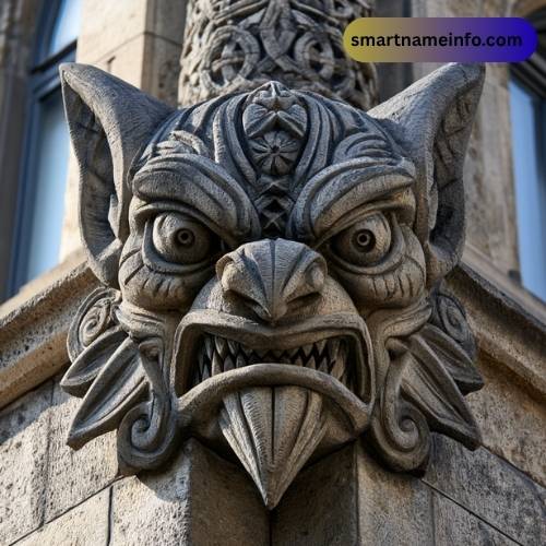 Stone-Inspired Gargoyle Names
