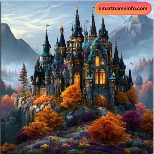 Strong Castle Names with a Bold Feel