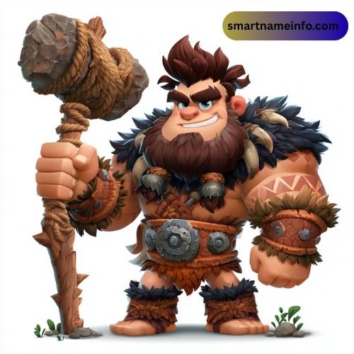 Strong Caveman Name Ideas