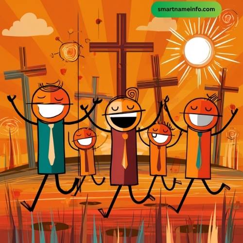 Strong Christian Team Names for Groups and Teams