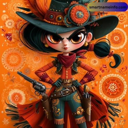 Strong Cowgirl Names for Brave Girls