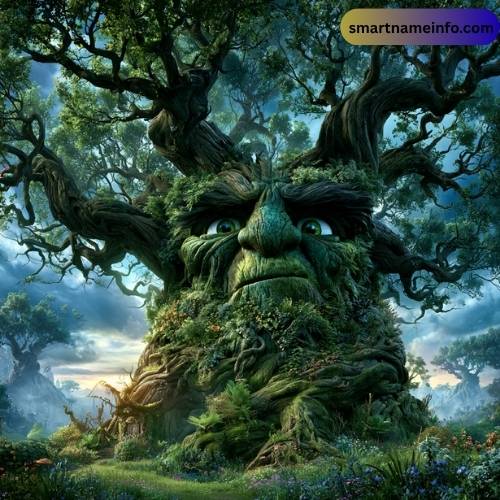 Strong Dryad Names Inspired by Mighty Oak Trees