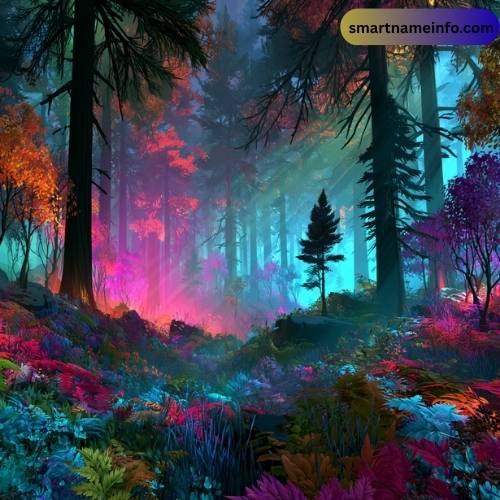 Strong Forest Names Inspired by Trees