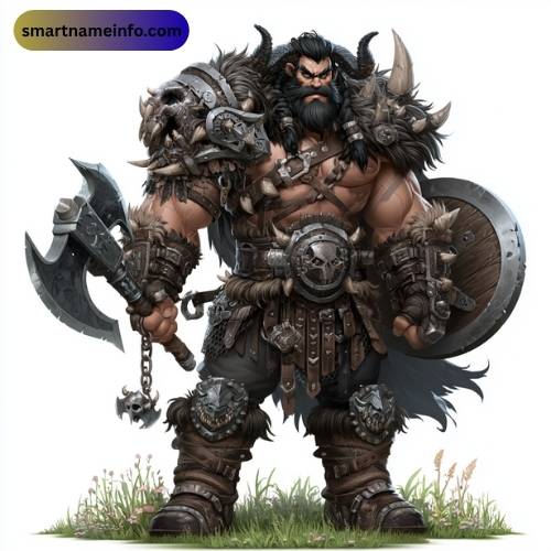 Strong Male Barbarian Names