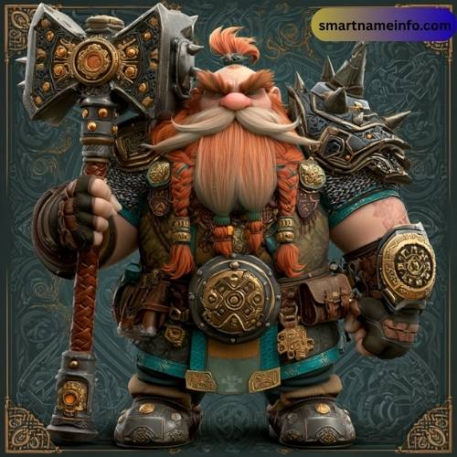 Strong Male Dwarf Names for DnD