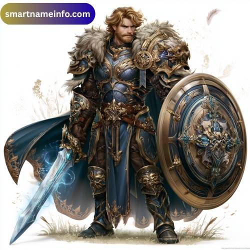 Strong Male Paladin Names