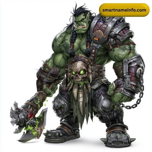 Strong Orc Names for Fantasy Worlds