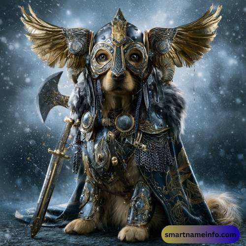 Strong Valkyrie Names for Female Pets