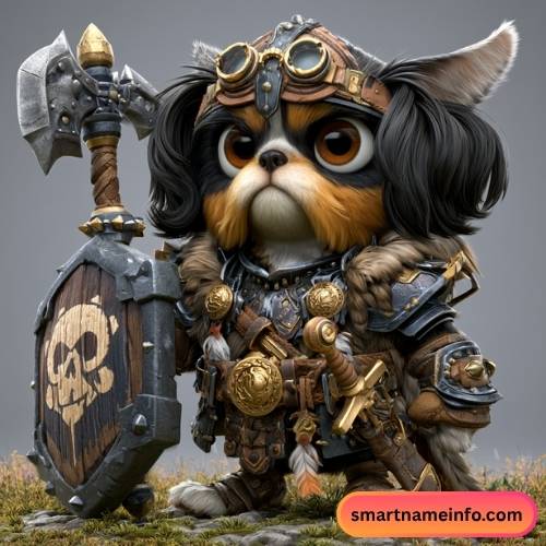 Strong Warrior Names for Pets