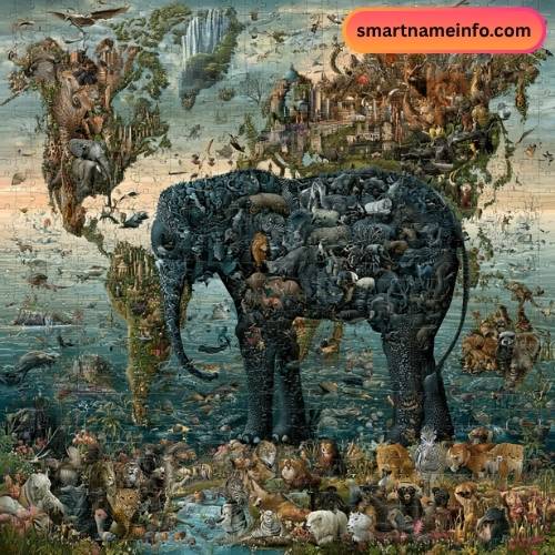Strong and Bold Continent Names for Big Pets