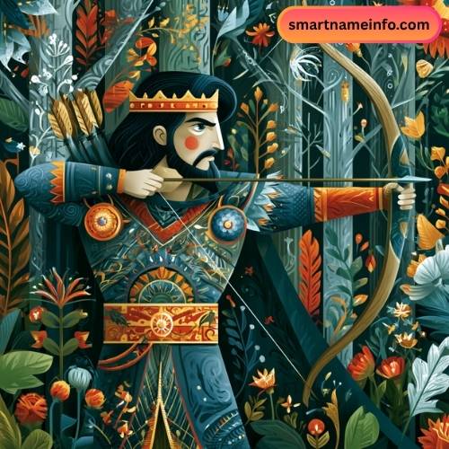Strong and Brave Archer Names