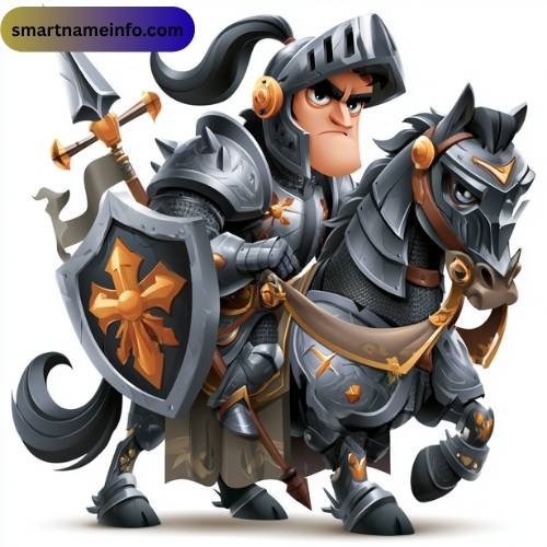 Strong and Brave Knight Names