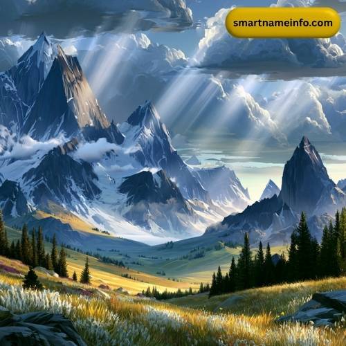 Strong and Powerful Mountain Names