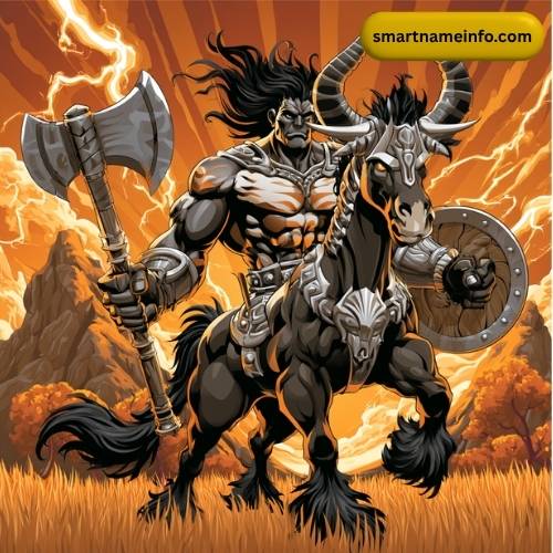 Strong and Warrior Centaur Names