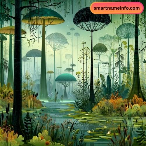 Swamp Names Inspired by Nature