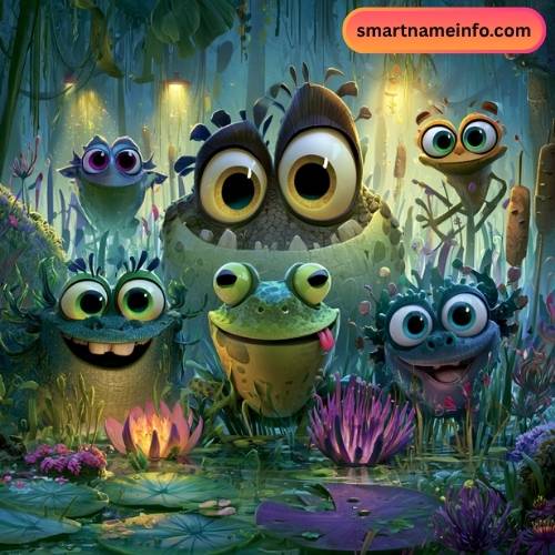 Swamp Names for Frogs and Toads