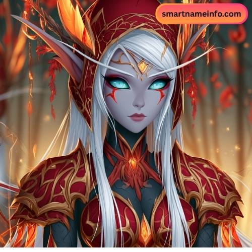 The Beauty Behind Blood Elf Names