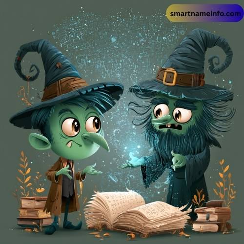The Magic Behind Witch and Wizard Names