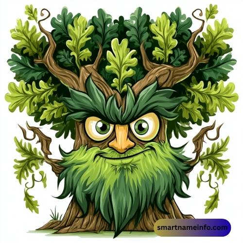 The Meaning Behind Dryad Names and Oak Tree Symbolism