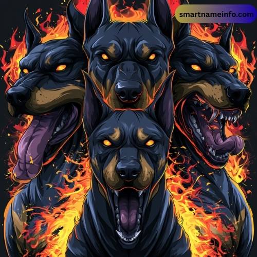 Three Headed Cerberus Names
