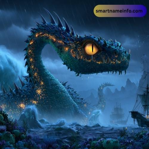 Tide Turning Sea Monster Names
