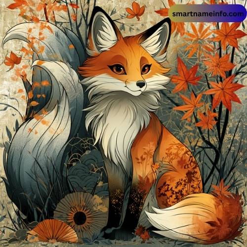 Traditional Kitsune Names