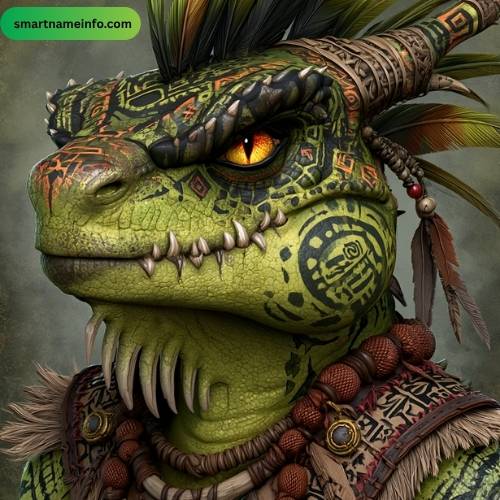 Tribal Lizardfolk Names