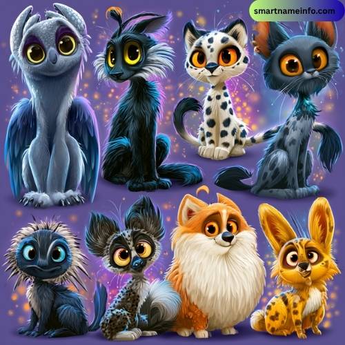 Unique Character Names for One-of-a-Kind Pets