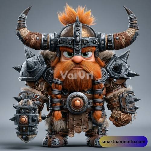 Unisex Barbarian Names