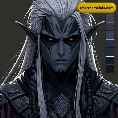 Unisex Drow Names