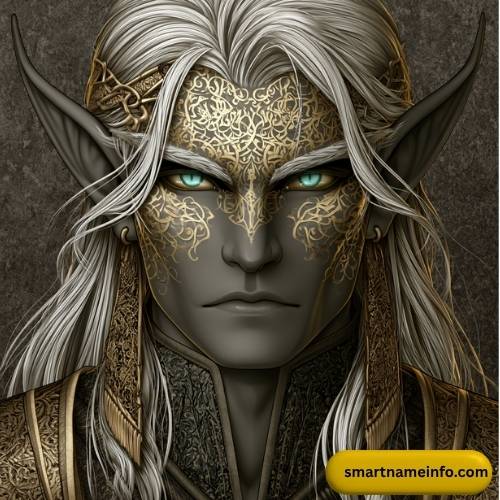 Unisex High Elf Names