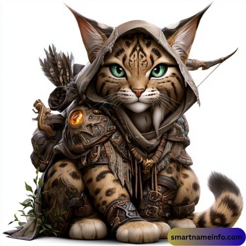 Unisex Khajiit Names for RPG Characters