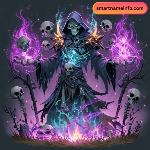 Unisex Necromancer Names