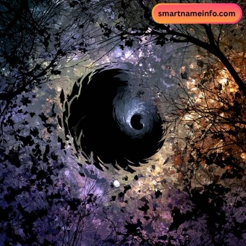 Void Names Inspired by Night and Darkness
