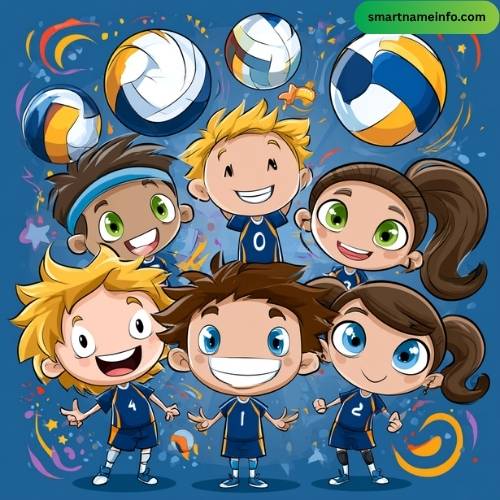 Volleyball Team Names